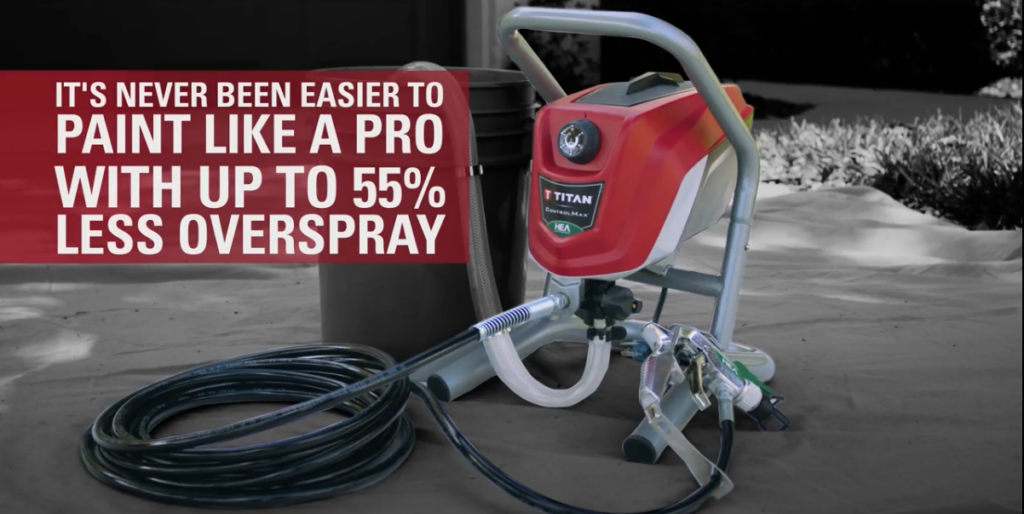 Image with ControlMax Sprayer - paint like a pro